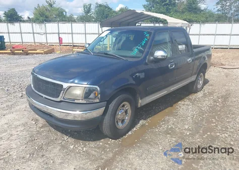 2002 Ford F-150 Lariat/Xlt from USA, damaged, VIN 1FTRW07L82KE24068